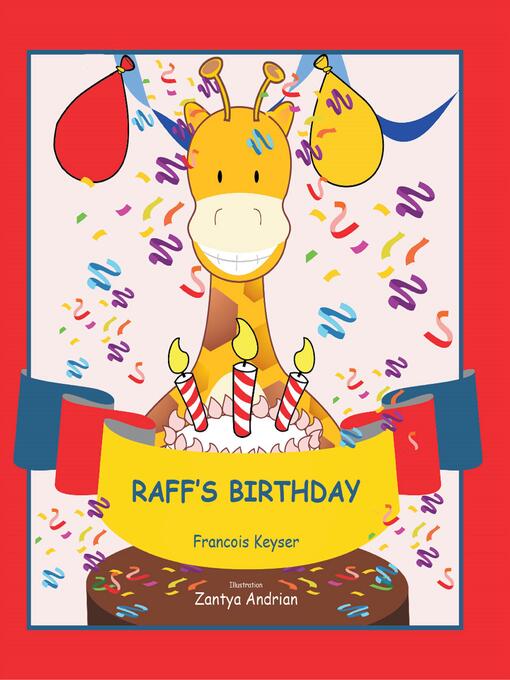 Cover image for Raff's Birthday